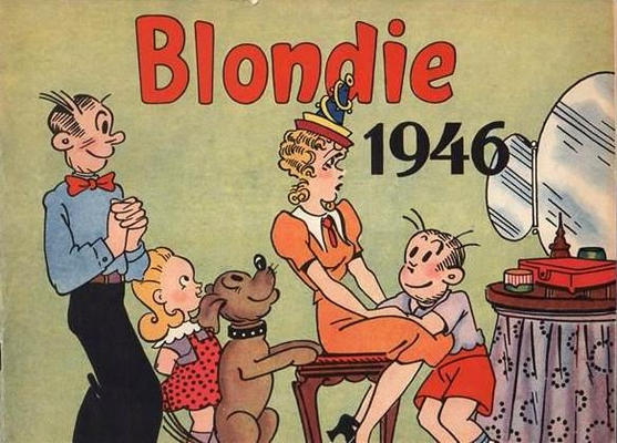 Cover for Blondie (Hjemmet / Egmont, 1941 series) #1946