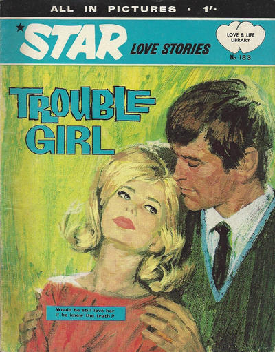 Cover for Star Love Stories (D.C. Thomson, 1965 series) #183