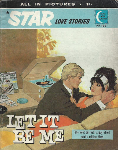 Cover for Star Love Stories (D.C. Thomson, 1965 series) #165