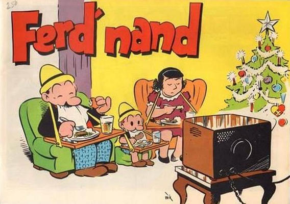 Cover for Ferd'nand (Ukjent, 1959 series) #[1962]