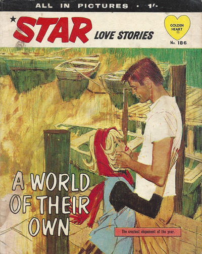 Cover for Star Love Stories (D.C. Thomson, 1965 series) #186