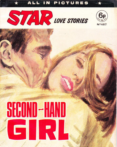Cover for Star Love Stories (D.C. Thomson, 1965 series) #487