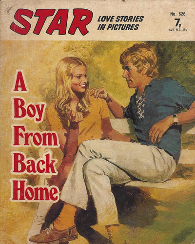 Cover for Star Love Stories in Pictures (D.C. Thomson, 1976 ? series) #626