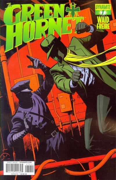 Cover for The Green Hornet (Dynamite Entertainment, 2013 series) #7 [Main Cover]