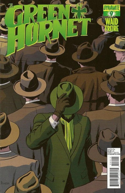 Cover for The Green Hornet (Dynamite Entertainment, 2013 series) #9