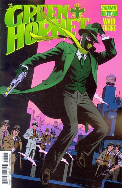 Cover for The Green Hornet (Dynamite Entertainment, 2013 series) #11