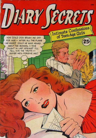 Cover for Diary Secrets (St. John, 1950 ? series)