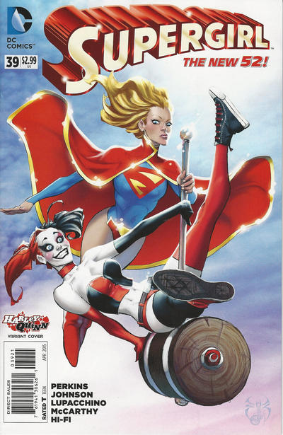 Cover for Supergirl (DC, 2011 series) #39 [Direct Sales]