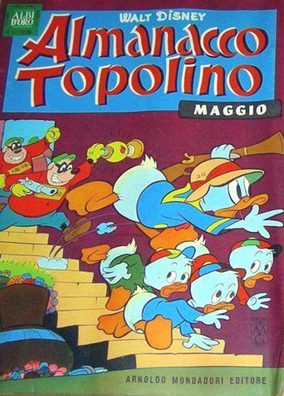 Cover for Almanacco Topolino (Mondadori, 1957 series) #113