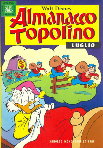 Cover for Almanacco Topolino (Mondadori, 1957 series) #247