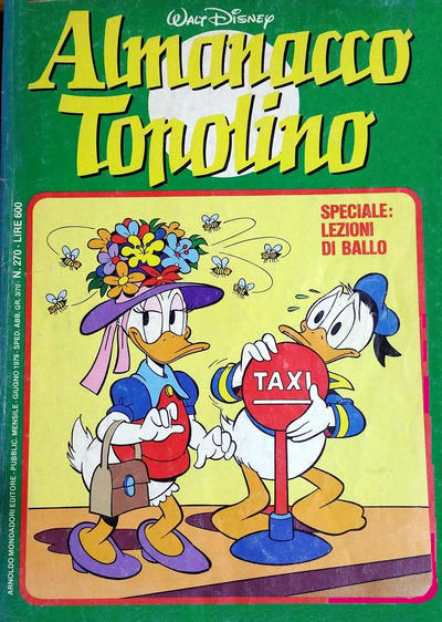 Cover for Almanacco Topolino (Mondadori, 1957 series) #270
