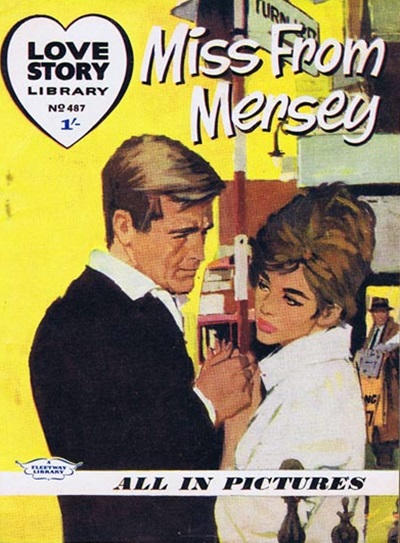 Cover for Love Story Picture Library (IPC, 1952 series) #487