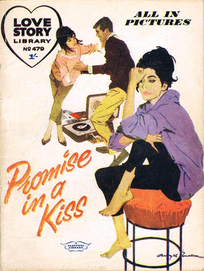 Cover for Love Story Picture Library (IPC, 1952 series) #479