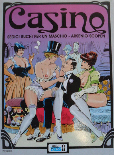 Cover for Casino (Blue Press, 1991 series) #3