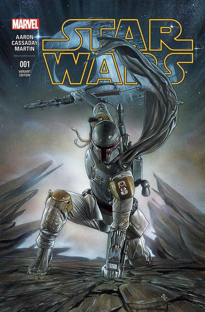 Cover for Star Wars (Marvel, 2015 series) #1 [Forbidden Planet Exclusive Adi Granov Variant]
