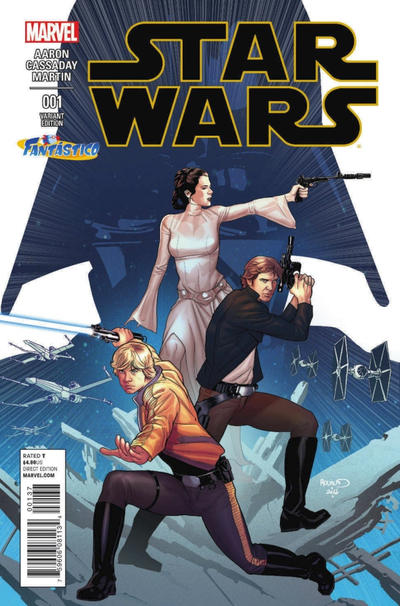 Cover for Star Wars (Marvel, 2015 series) #1 [Fantastico Exclusive Paul Renaud Variant]