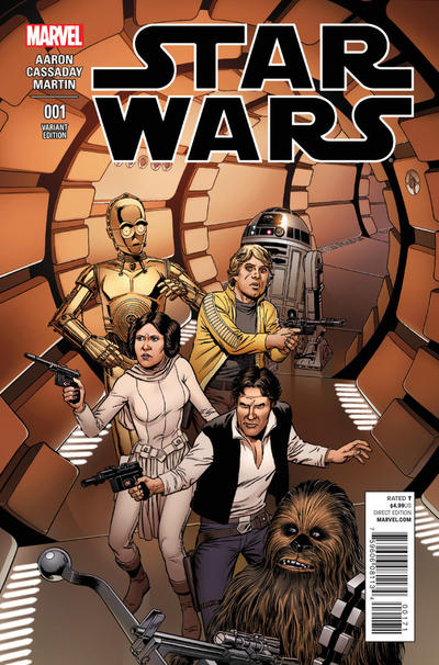 Cover for Star Wars (Marvel, 2015 series) #1 [Bob McLeod Variant]