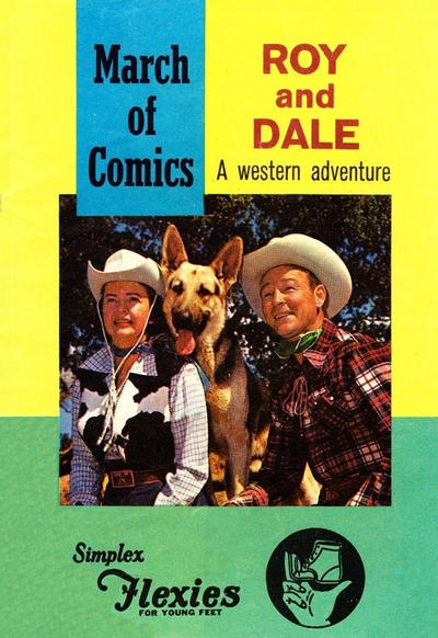 Cover for Boys' and Girls' March of Comics (Western, 1946 series) #221 [Simplex Flexies]