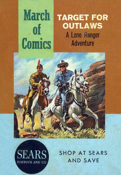 Cover for Boys' and Girls' March of Comics (Western, 1946 series) #225 [Sears]