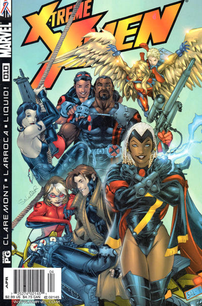 Cover for X-Treme X-Men (Marvel, 2001 series) #10 [Newsstand]