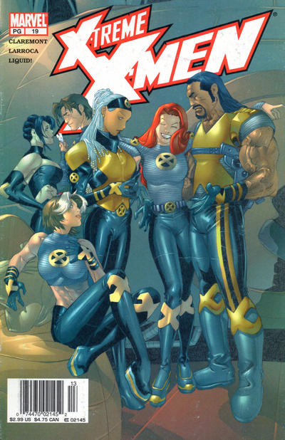 Cover for X-Treme X-Men (Marvel, 2001 series) #19 [Newsstand]