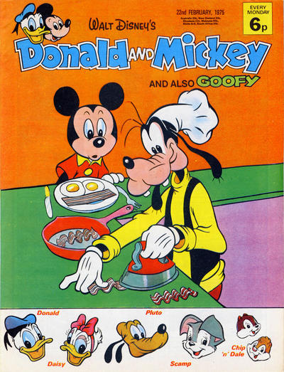 Cover for Donald and Mickey (IPC, 1972 series) #154