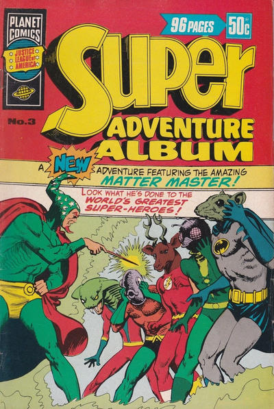 Cover for Super Adventure Album (K. G. Murray, 1976 ? series) #3