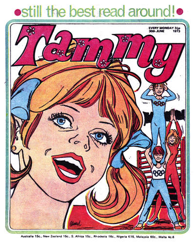 Cover for Tammy (IPC, 1971 series) #30 June 1973