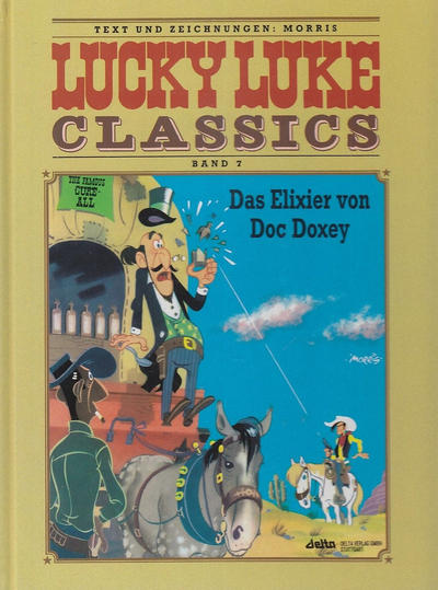 Cover for Lucky Luke Classics (Egmont Ehapa, 1990 series) #7 - Das Elixier von Doc Doxey
