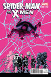 Cover for Spider-Man & the X-Men (Marvel, 2015 series) #3 [Variant Edition - Declan Shalvey Cover]