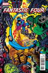 Cover Thumbnail for Fantastic Four (2014 series) #643 [Michael Golden Variant]