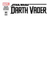 Cover Thumbnail for Darth Vader (2015 series) #1 [Blank Cover Variant]