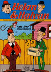 Cover for Helan & Halvan [Helan og Halvan] (Atlantic Forlag, 1978 series) #4/1987