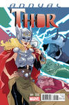 Cover Thumbnail for Thor Annual (2015 series) #1 [Marguerite Sauvage Variant]