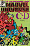 Cover for The Official Handbook of the Marvel Universe (Marvel, 1983 series) #3 [Direct]