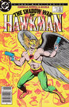 Cover for The Shadow War of Hawkman (DC, 1985 series) #2 [Newsstand]