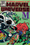 Cover Thumbnail for The Official Handbook of the Marvel Universe (1983 series) #7 [Direct]