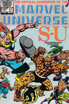 Cover for The Official Handbook of the Marvel Universe (Marvel, 1983 series) #11 [Direct]