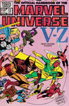 Cover Thumbnail for The Official Handbook of the Marvel Universe (1983 series) #12 [Direct]