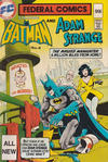 Cover for Federal Comics Starring Batman and... (Federal, 1983 series) #4