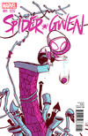 Cover Thumbnail for Spider-Gwen (2015 series) #1 [Variant Edition - Marvel Babies - Skottie Young Cover]
