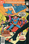 Cover for Secrets of the Legion of Super-Heroes (DC, 1981 series) #1 [Newsstand]