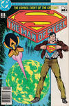 Cover for The Man of Steel (DC, 1986 series) #1 [Standard Cover - Newsstand]