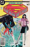 Cover for The Man of Steel (DC, 1986 series) #2 [Newsstand]