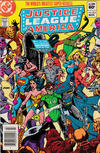 Cover Thumbnail for Justice League of America (1960 series) #212 [Newsstand]