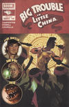 Cover for Big Trouble in Little China (Boom! Studios, 2014 series) #1 [2014 SDCC Exclusive Variant by Adam Hughes]