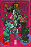 Cover for The Wicked + The Divine (Image, 2014 series) #7 [Cover B - Christian Ward]
