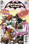 Cover for Batman and Robin (DC, 2011 series) #39 [Harley Quinn Cover]