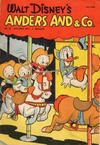 Cover for Anders And & Co. (Egmont, 1949 series) #10/1951