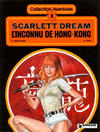 Cover for Scarlett Dream (Dargaud, 1979 series) #3 - L'inconnu de Hong-Kong